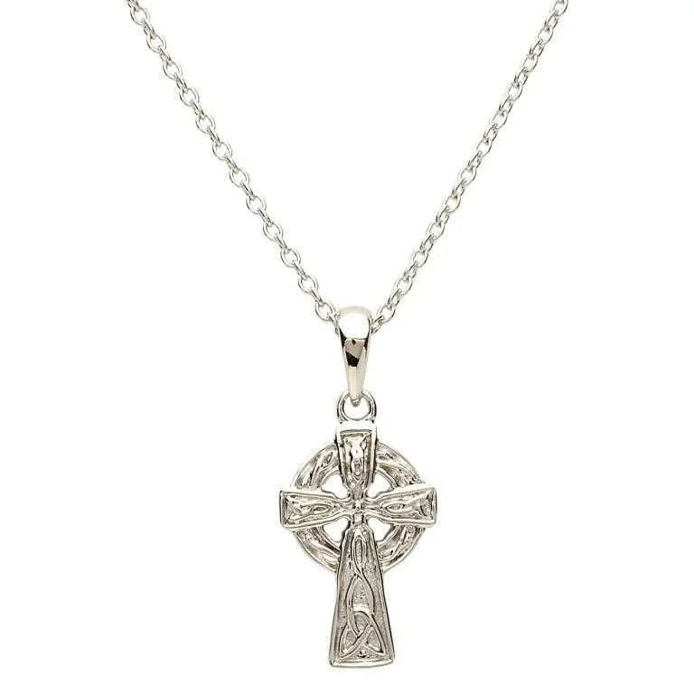 Shanore Celtic Trinithy Knot Celtic Cross-small