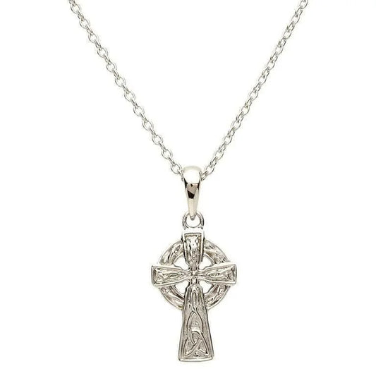 Shanore Celtic Trinithy Knot Celtic Cross-small