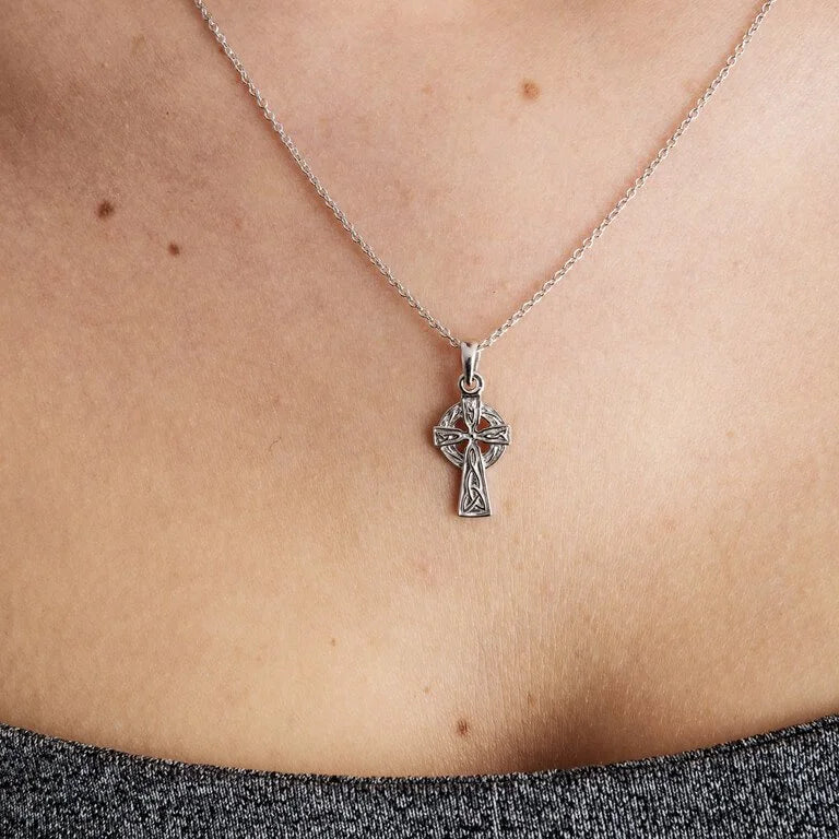 Shanore Celtic Trinithy Knot Celtic Cross-small