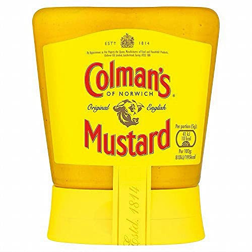 Colman's Mustard squeezable