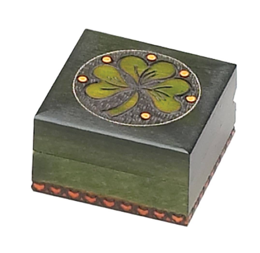 Small Shamrock Box