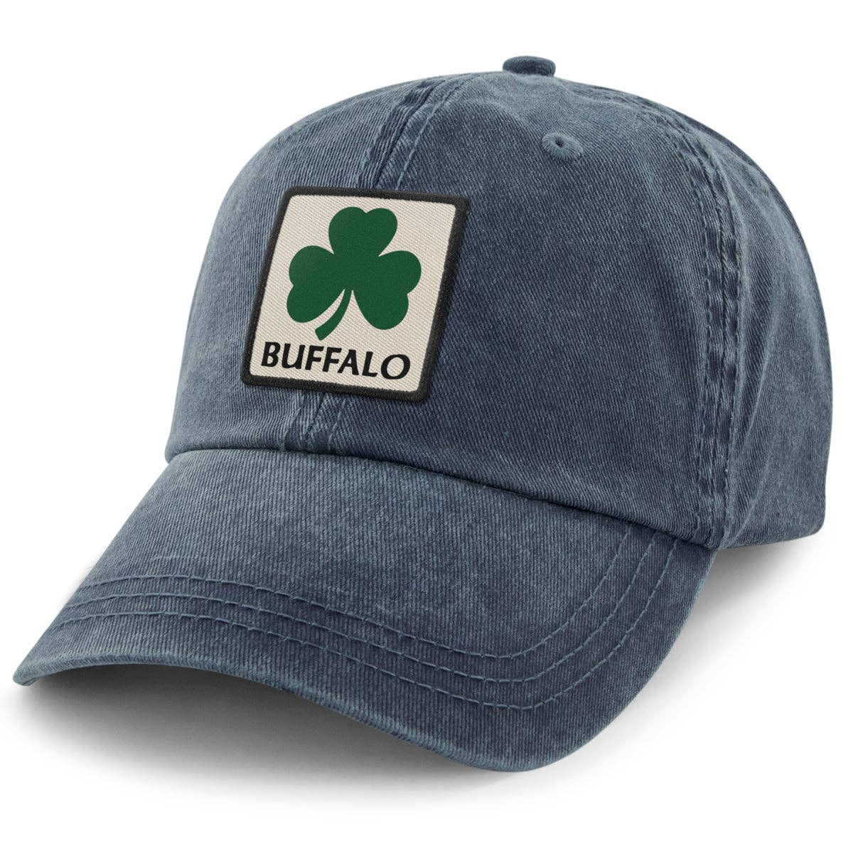 Buffalo Shamrock Town Square Dad Hat
