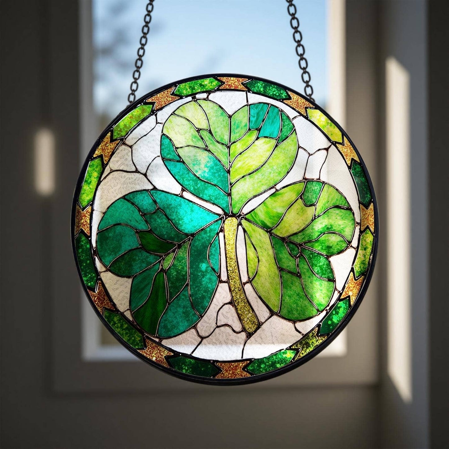 Shamrock Suncatcher