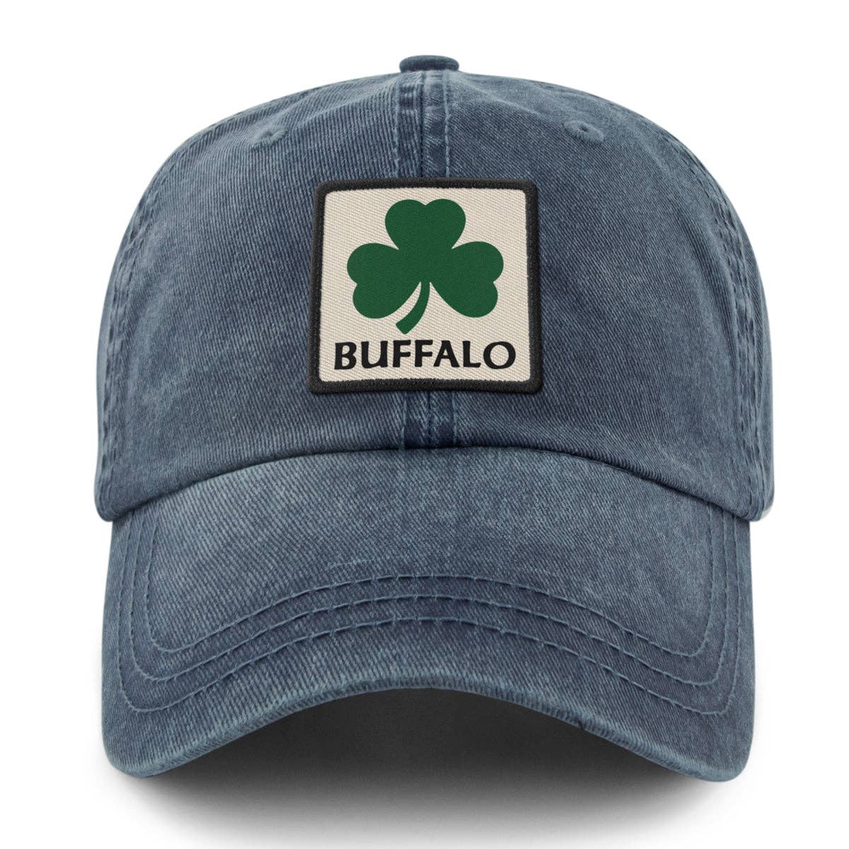 Buffalo Shamrock Town Square Dad Hat