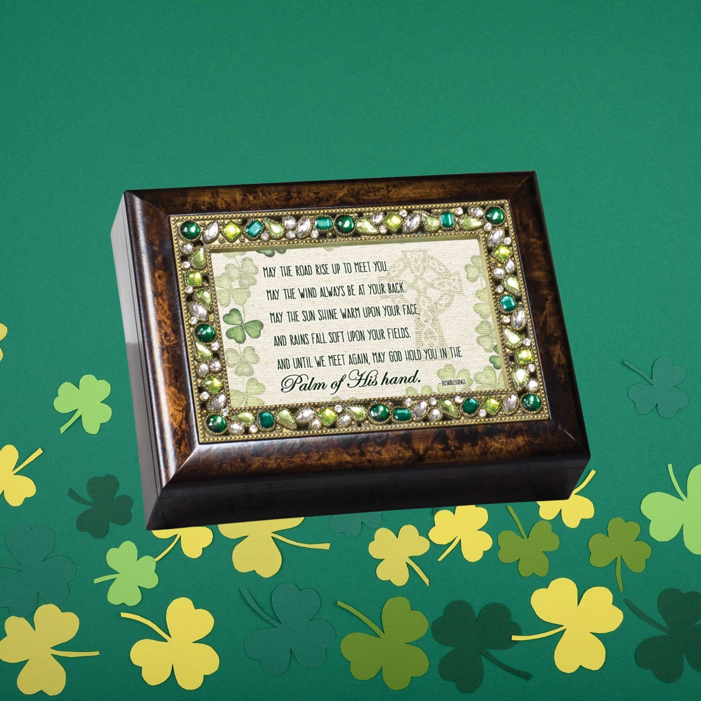 May the Road Rise Music Box