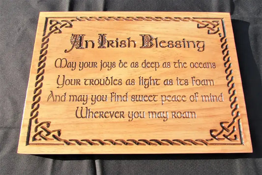 Oak An Irish Blessing