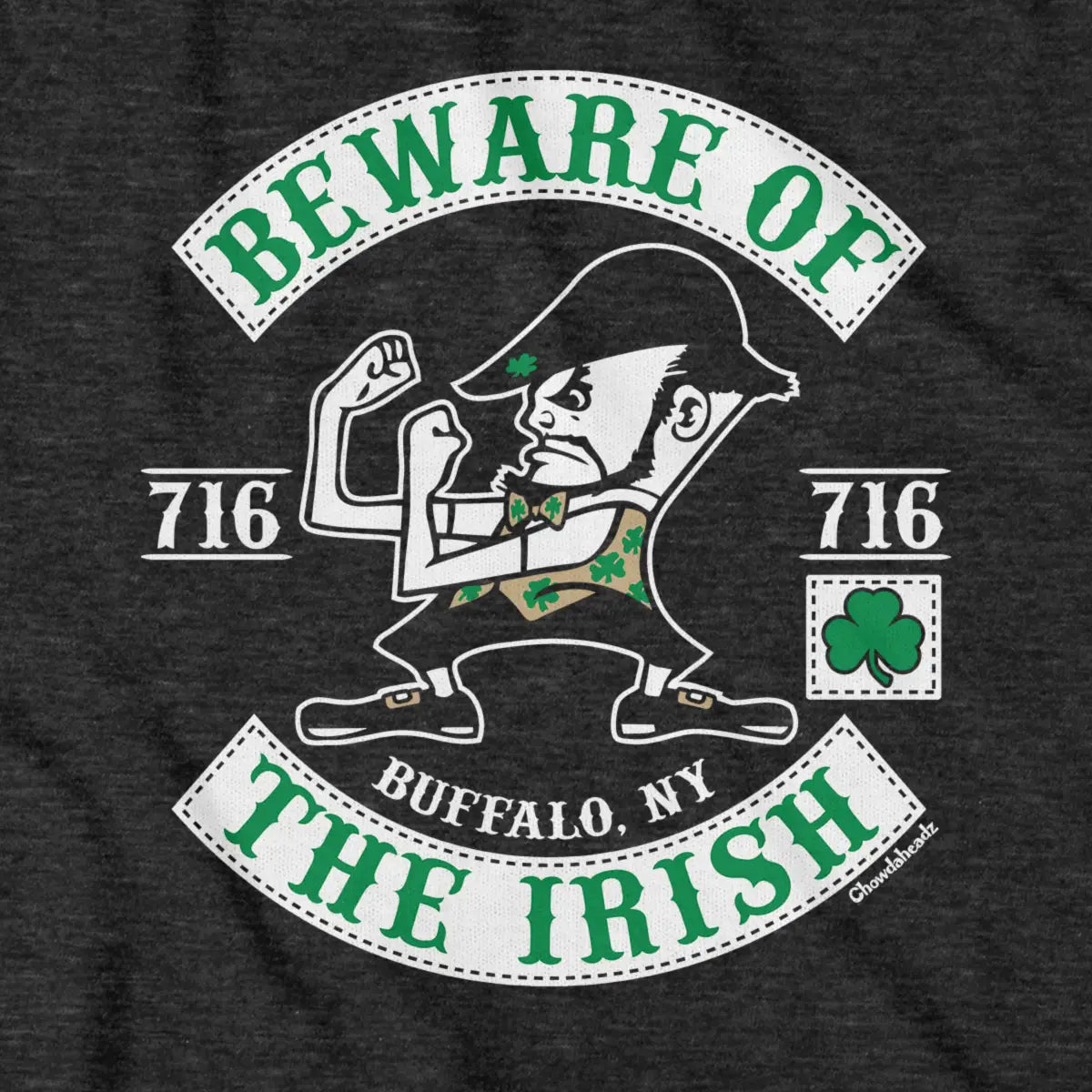 Beware Of Buffalo Hoodie