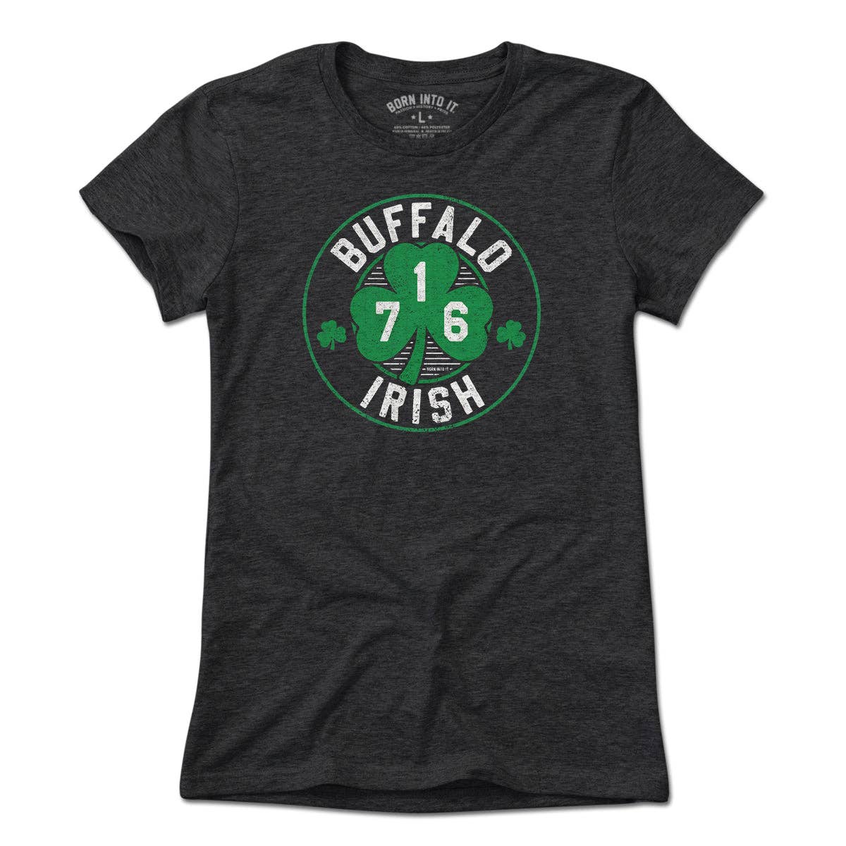 Buffalo Irish 716 Shamrock Day T-Shirt