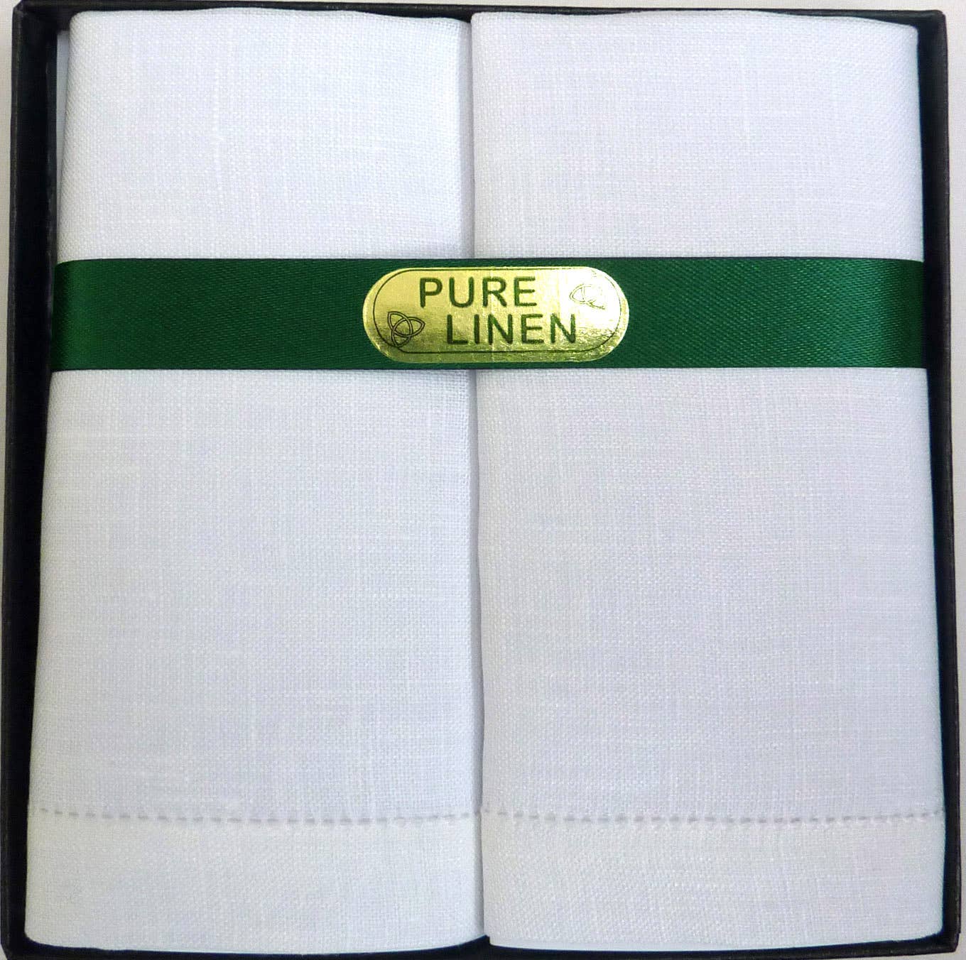Linen Two Hemstitched, 2 per