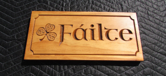 Irish Gaelic Welcome