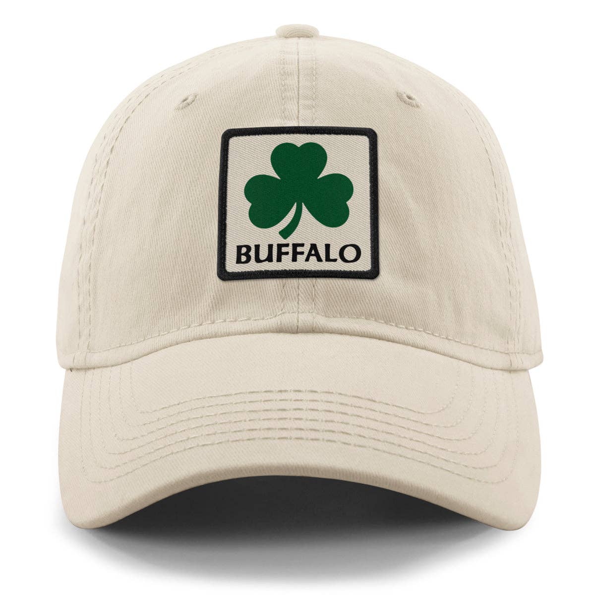 Buffalo Shamrock Town Square Dad Hat