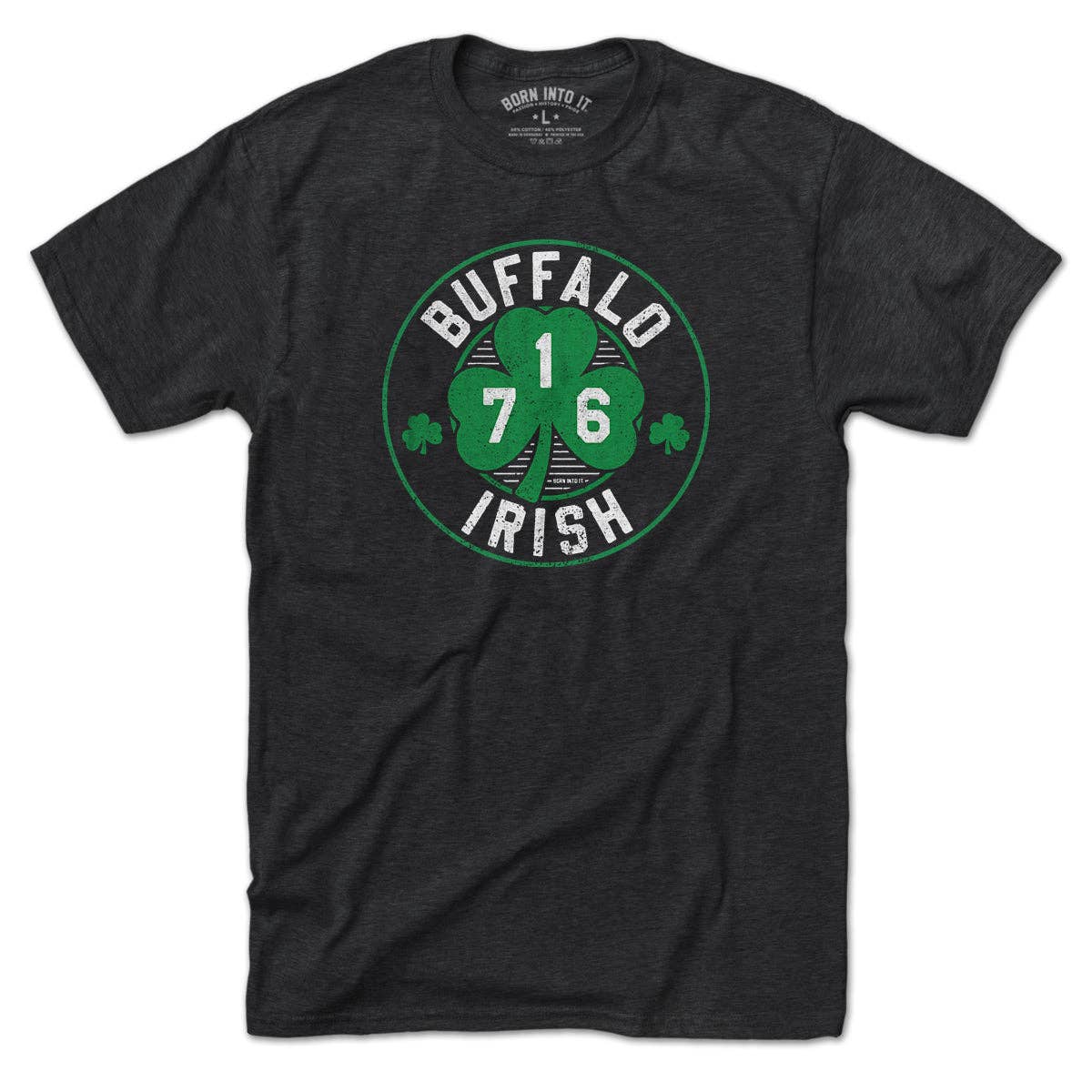 Buffalo Irish 716 Shamrock Day T-Shirt