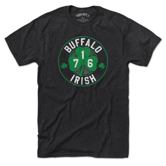 Buffalo Irish 716 Shamrock Day T-Shirt