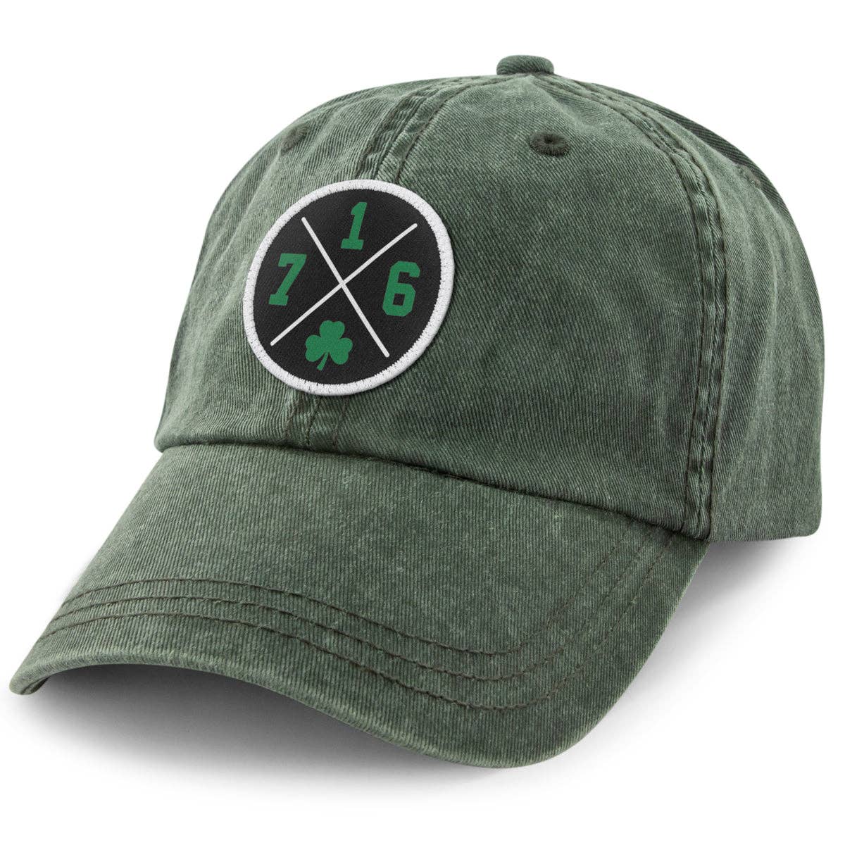 Buffalo 716 Shamrock Crossroads Dad Hat