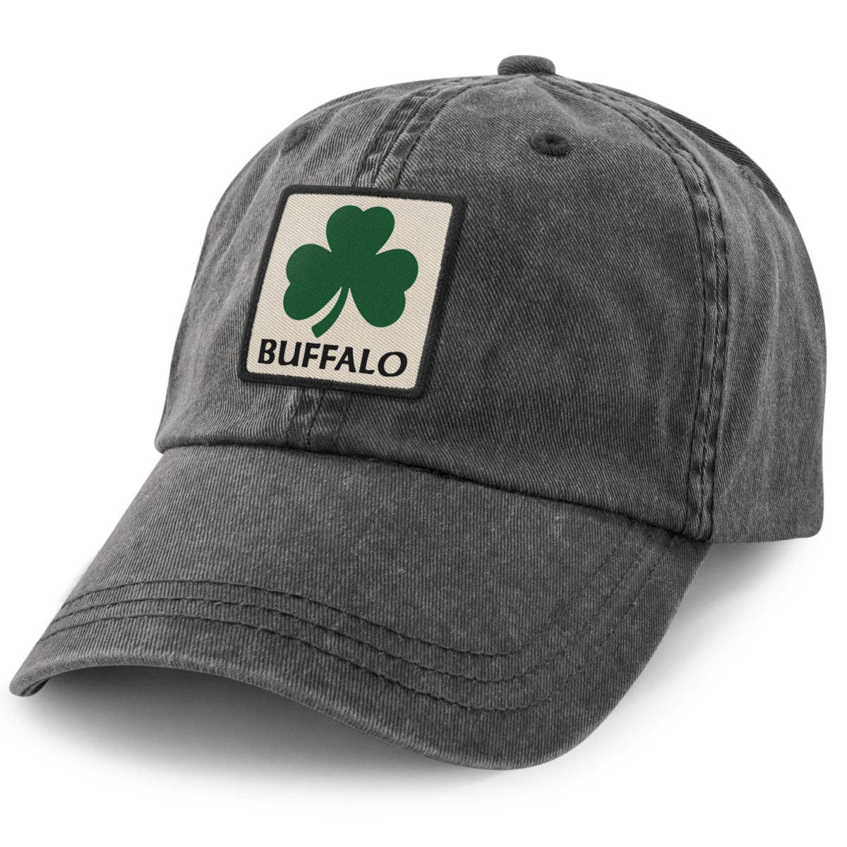 Buffalo Shamrock Town Square Dad Hat