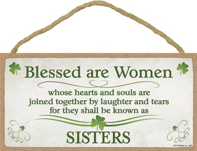 Blessed are Women - whose hearts and souls are joined