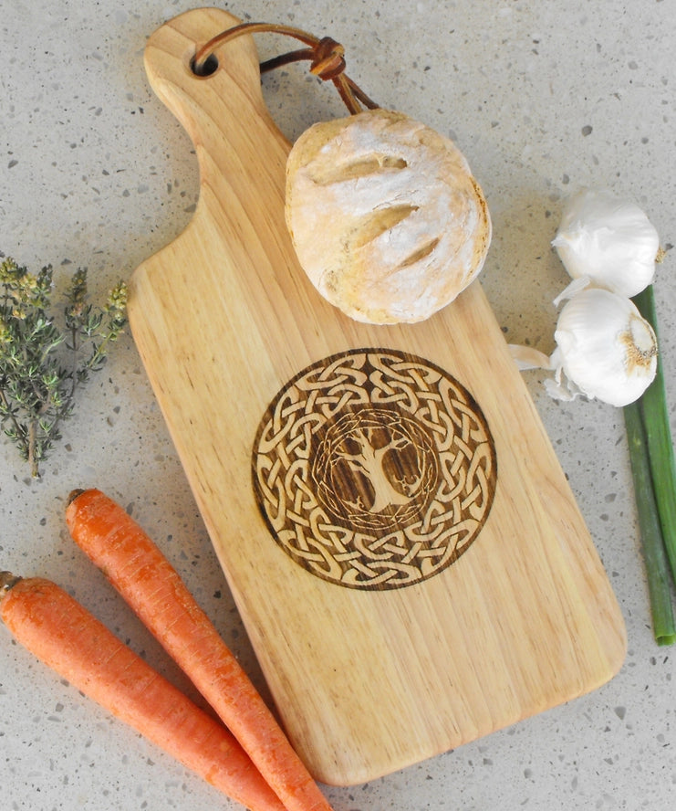 Celtic Tree Charcuterie Board