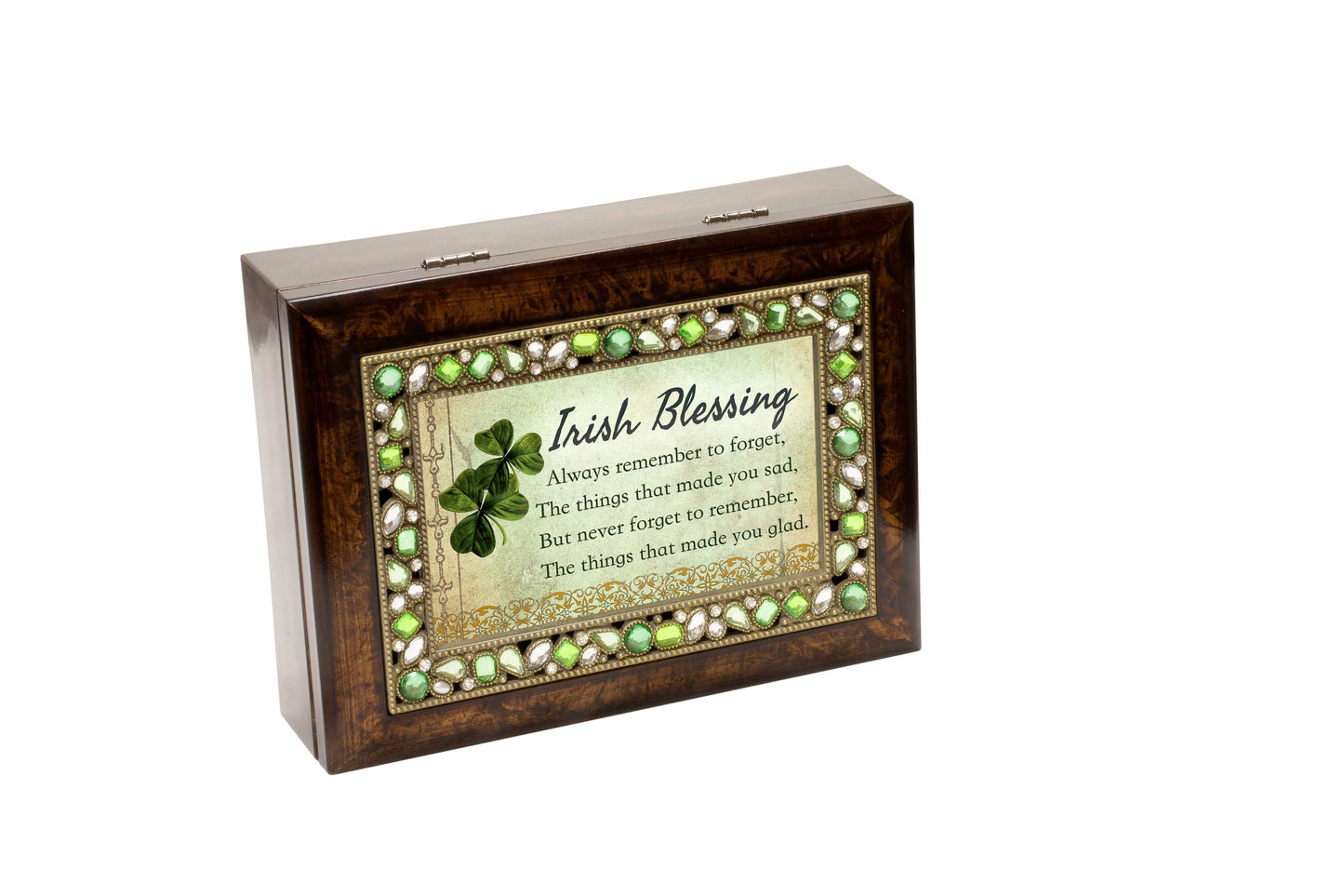 Irish Blessing Music Box