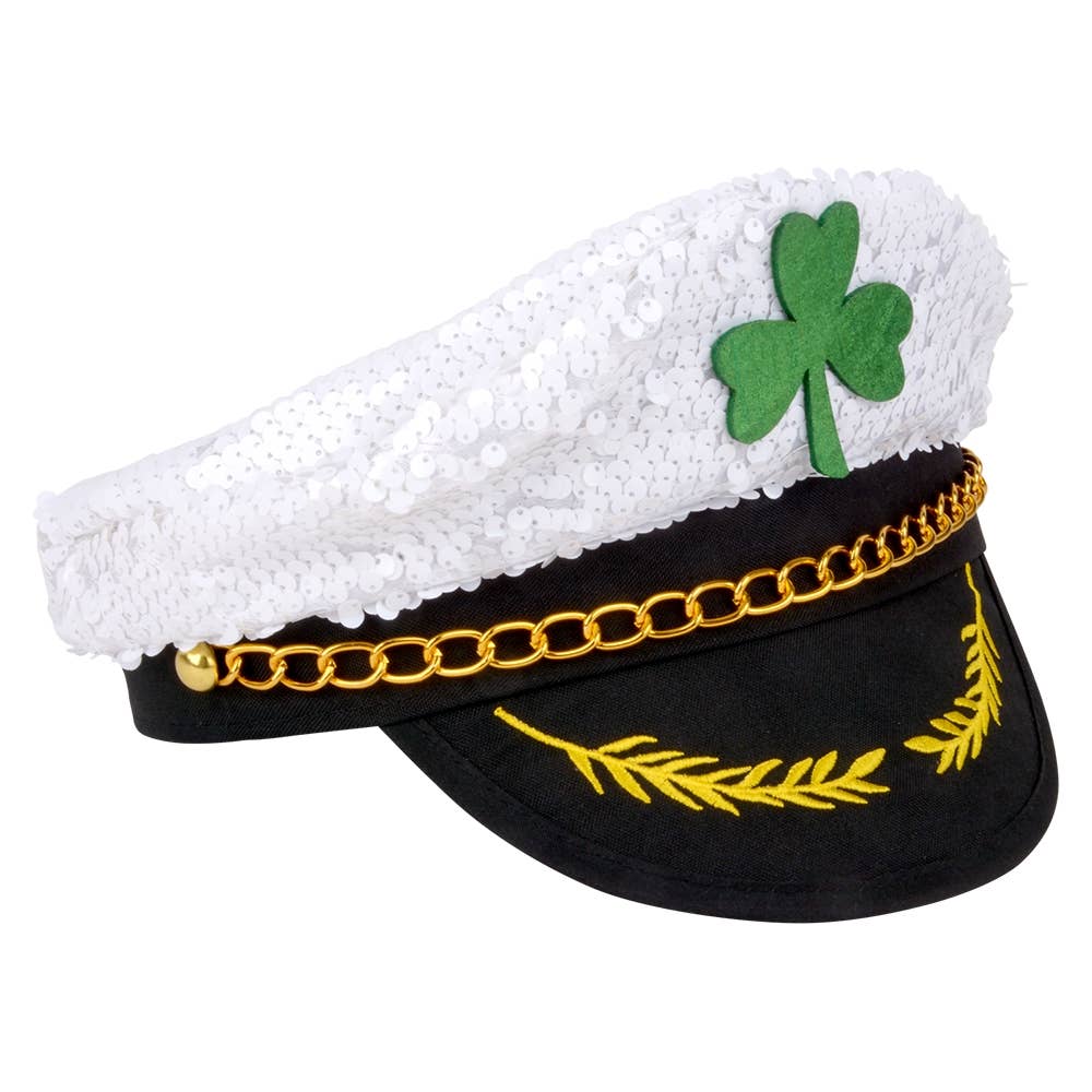 St.Patrick's Day Captain's Cap - LLB Toys