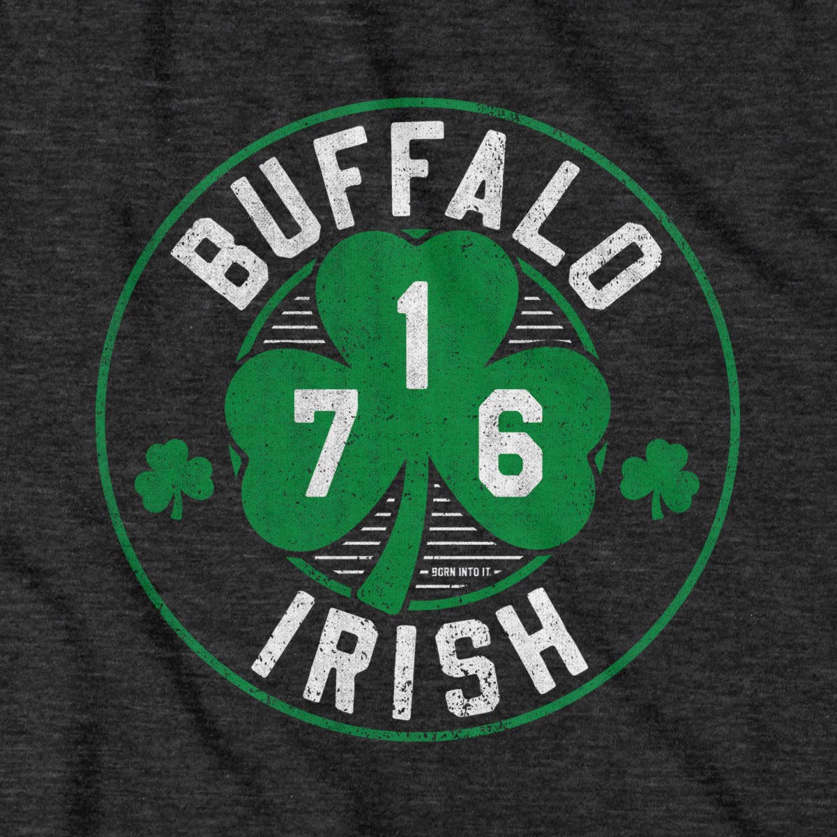 Buffalo Irish 716 Shamrock Day T-Shirt