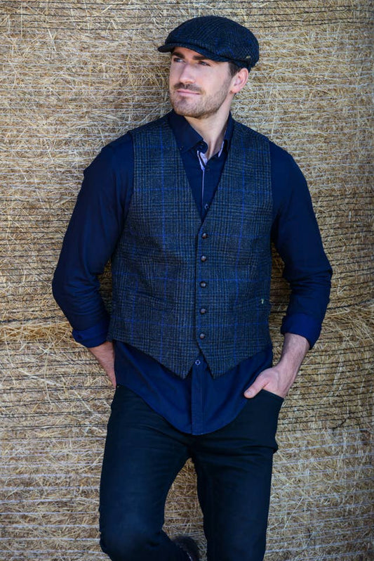 Tweed Vest 434-1