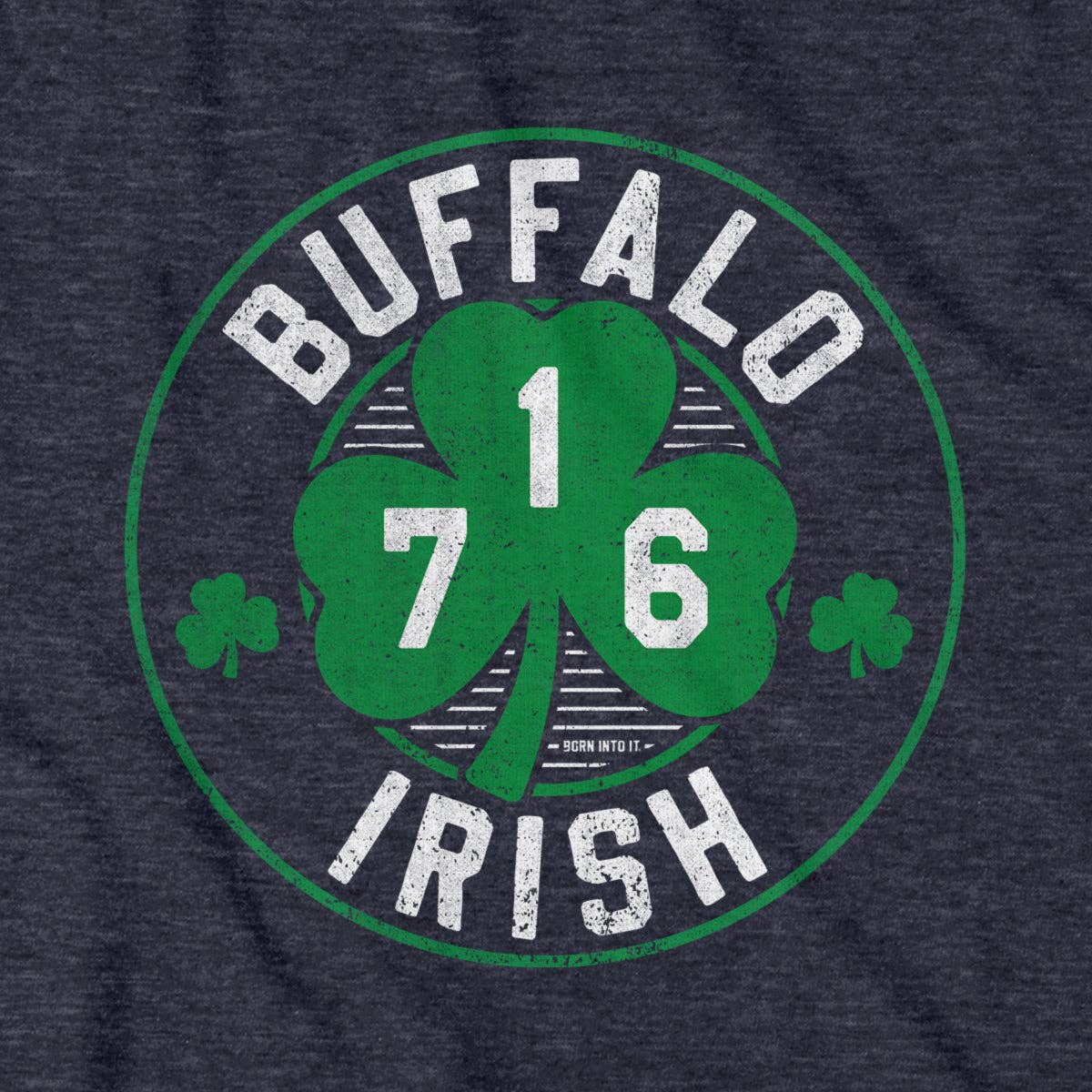 Buffalo Irish 716 Shamrock Day T-Shirt