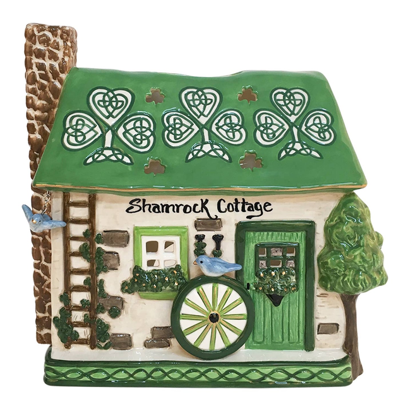 SHAMROCK COTTAGE CANDLE HOUSE