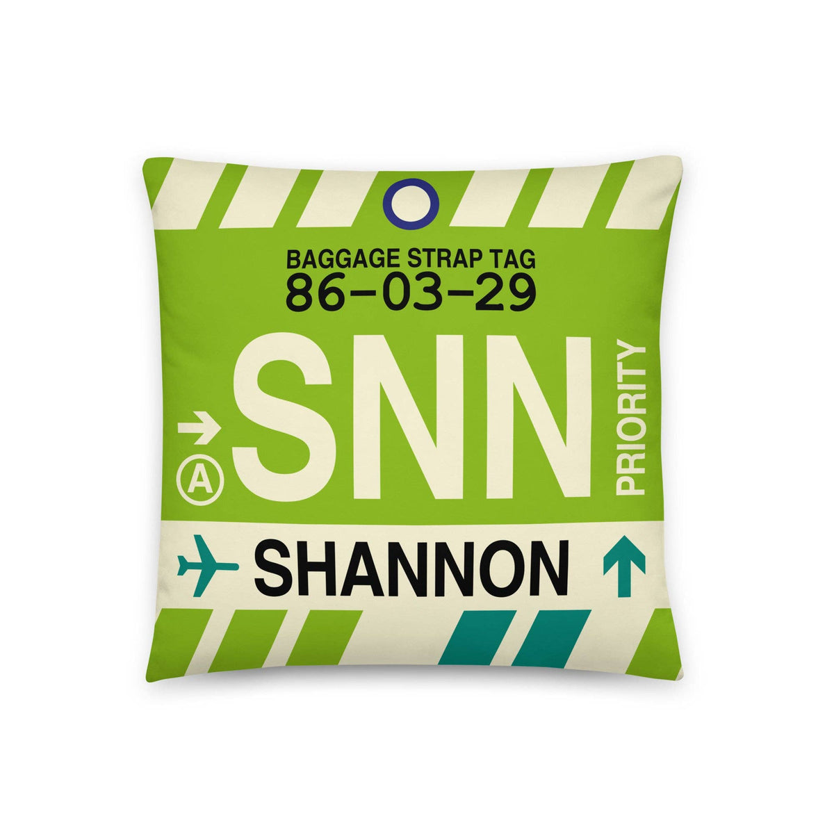 SNN Shannon Ireland Throw Pillow