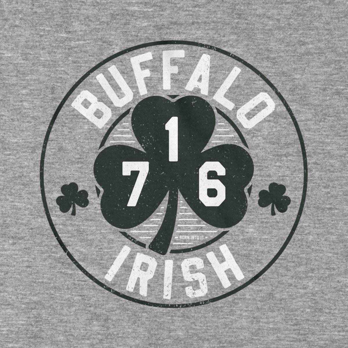 Buffalo Irish 716 Shamrock Day T-Shirt