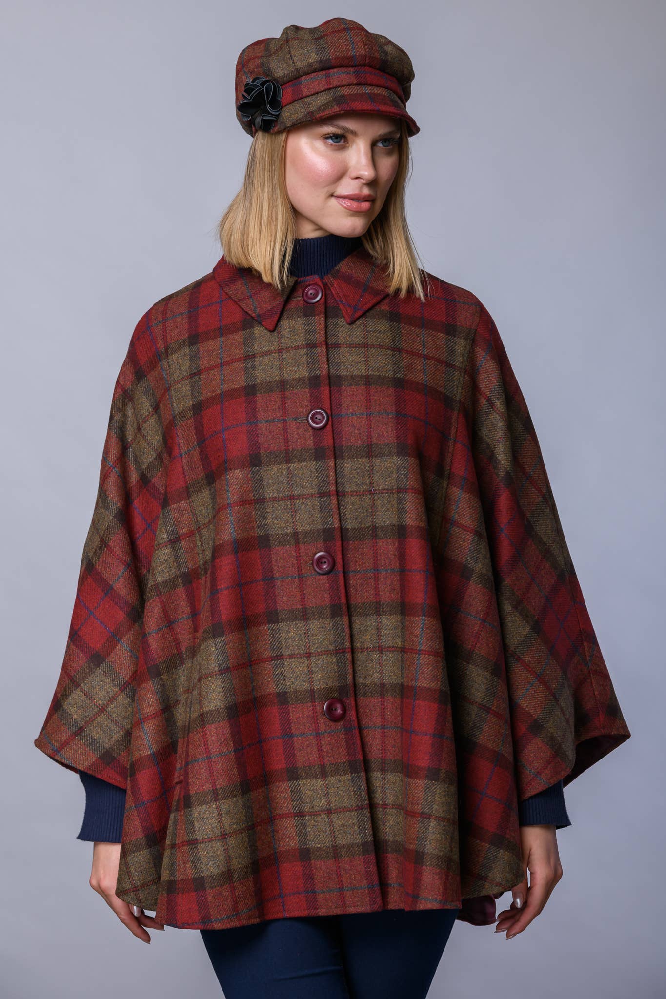 Mucros Irish Country Walking Cape #207