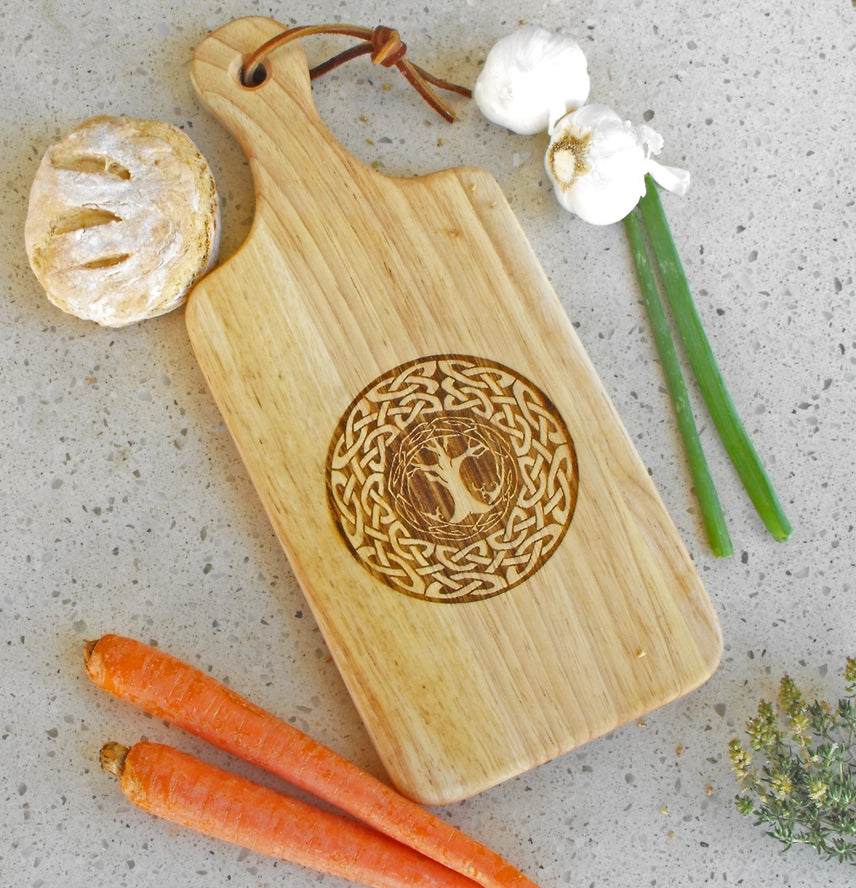 Celtic Tree Charcuterie Board