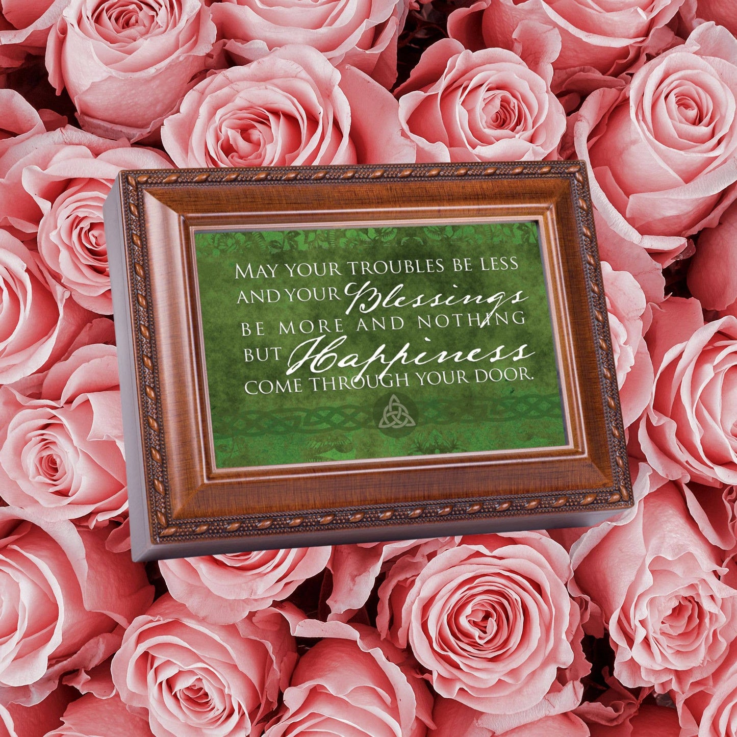 May Your Troubles Be Less and Your Blessings Be More Music Box