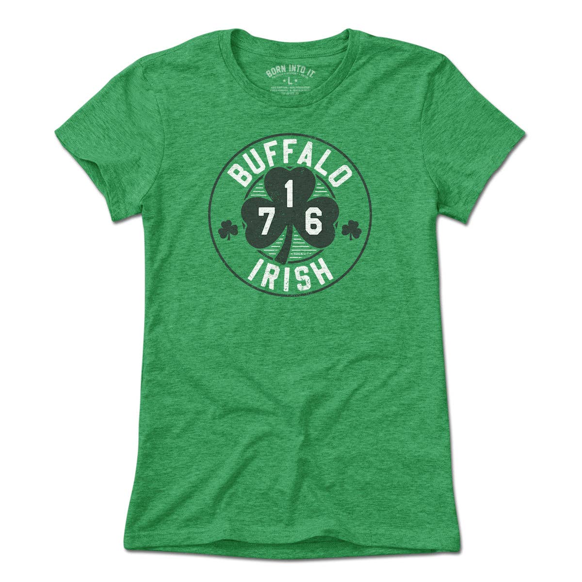Buffalo Irish 716 Shamrock Day T-Shirt