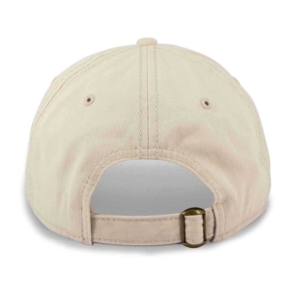 Buffalo 716 Shamrock Leather Patch Dad Hat