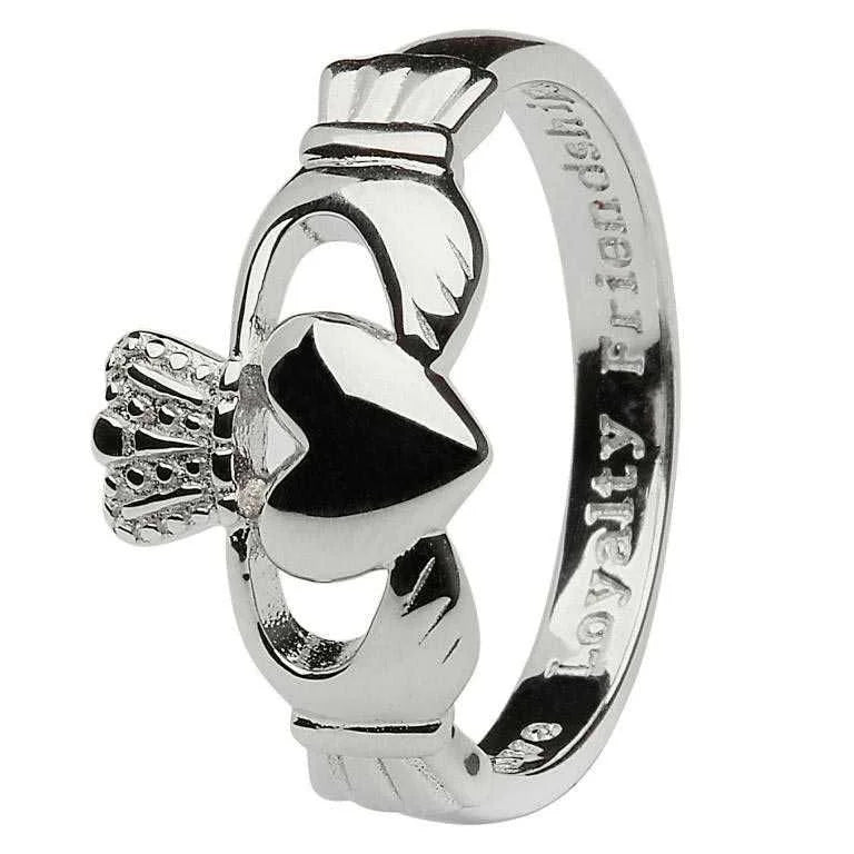 Gents Claddagh Ring
