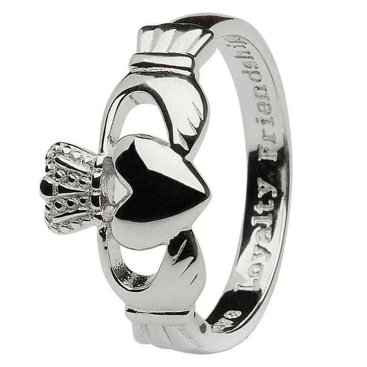 Gents Claddagh Ring