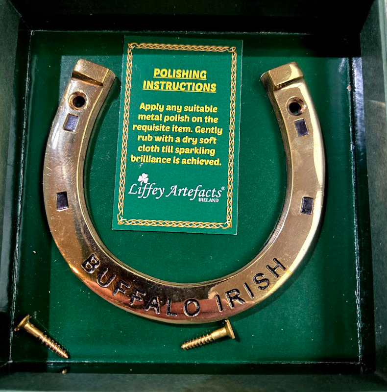 Buffalo Irish Horseshoe