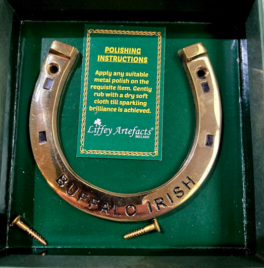 Buffalo Irish Horseshoe