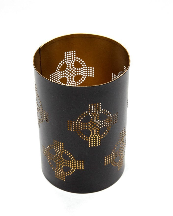 Celtic Cross Candle Holder