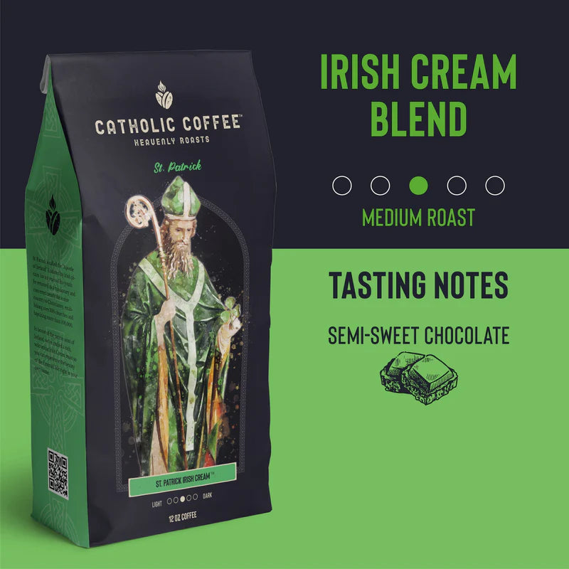 St. Patrick’s Irish Cream Ground Coffee