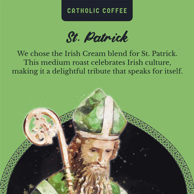 St. Patrick’s Irish Cream Ground Coffee