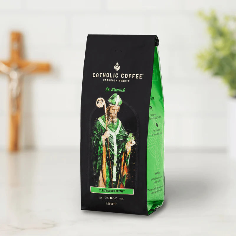 St. Patrick’s Irish Cream Ground Coffee