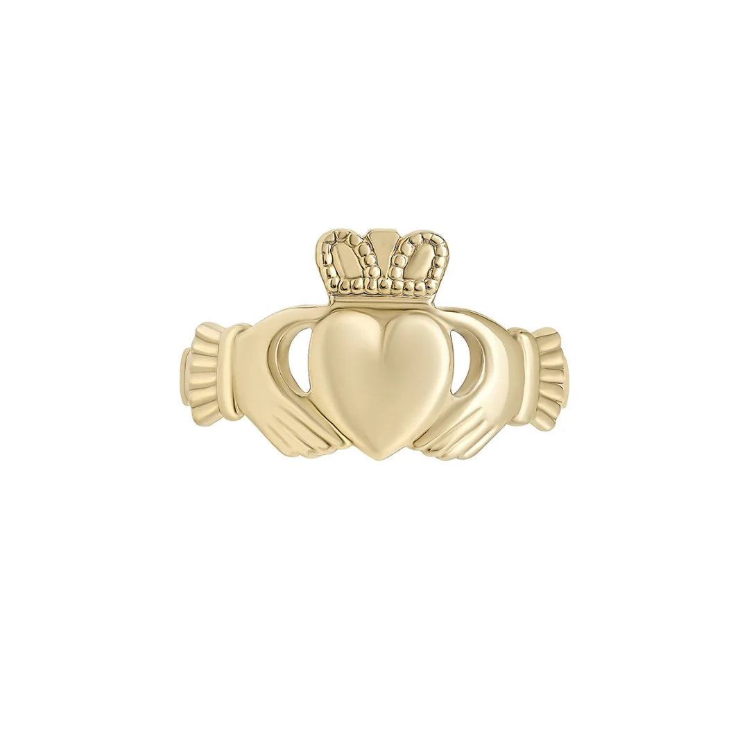 Solvar Gents 10Kt Gold Claddagh Ring