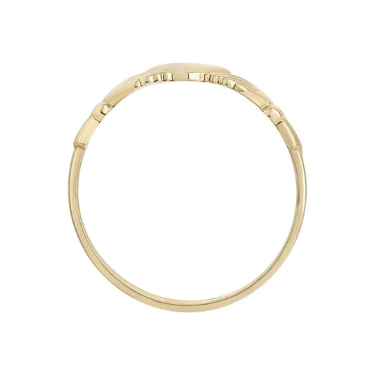 Solvar Gents 10Kt Gold Claddagh Ring