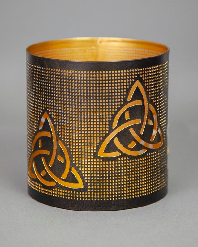 Triquetra Candle Holder