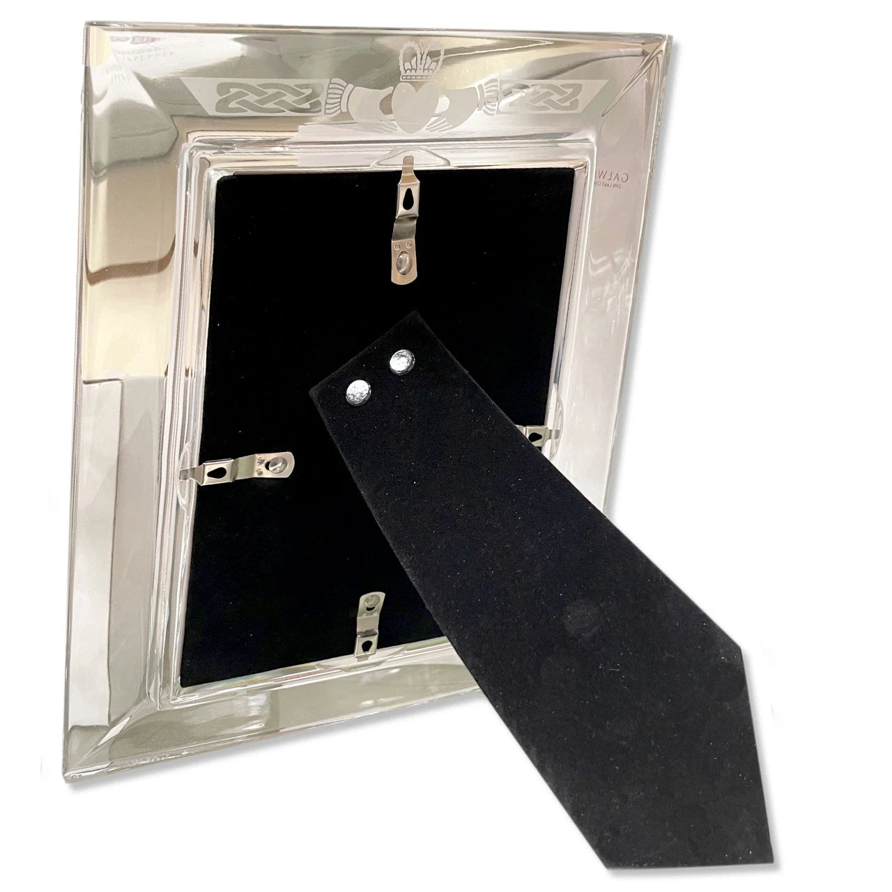 Galway Crystal Claddagh Frame