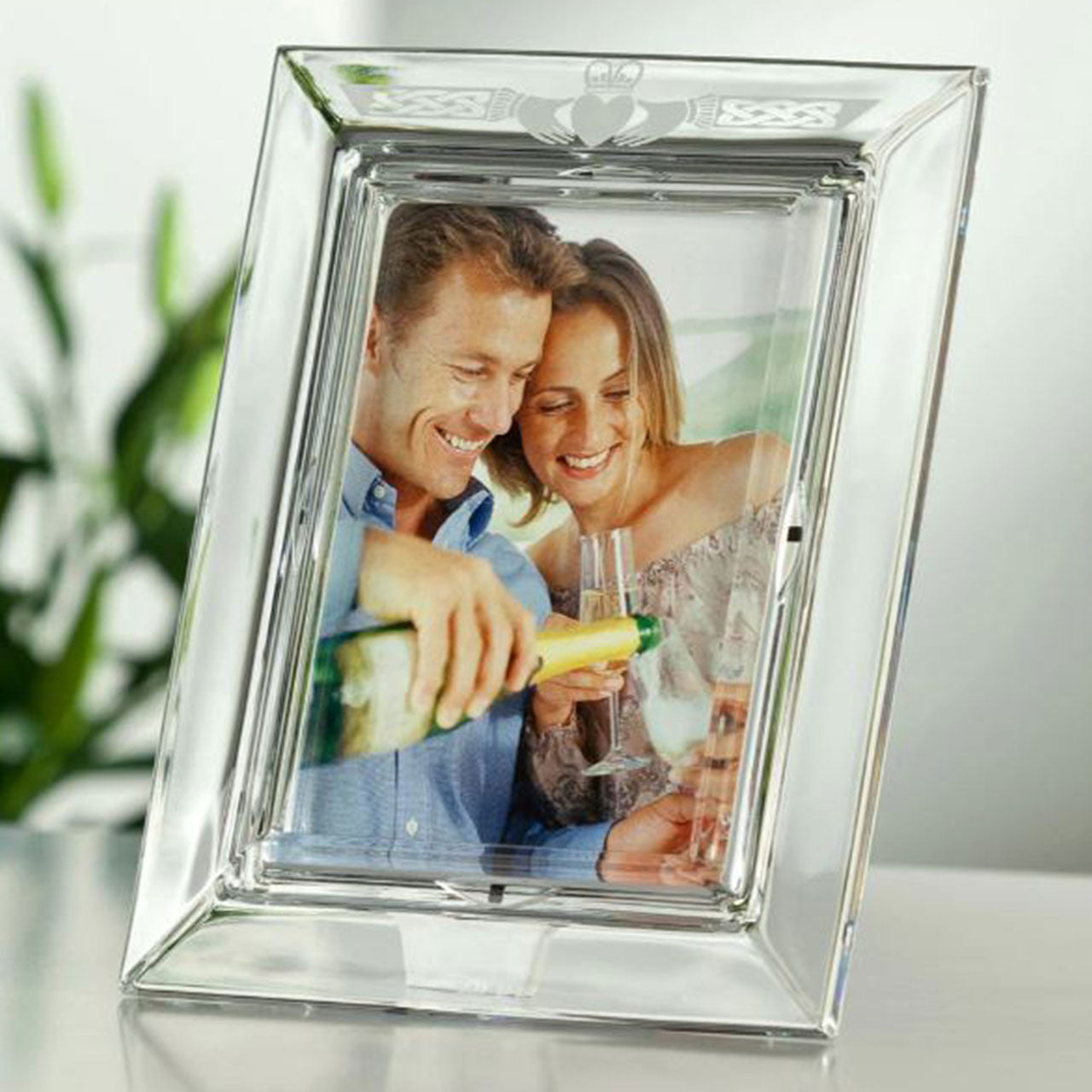 Galway Crystal Claddagh Frame