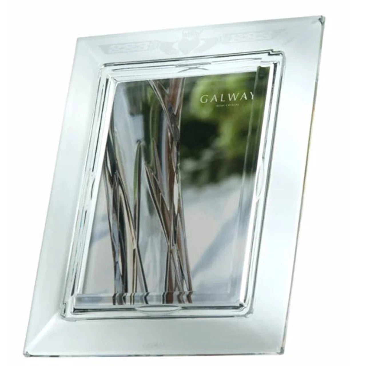 Galway Crystal Claddagh Frame