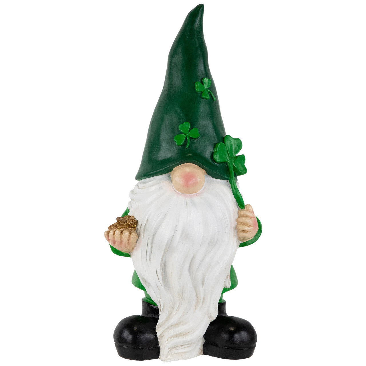 St. Patrick's Day Outdoor Garden Gnome