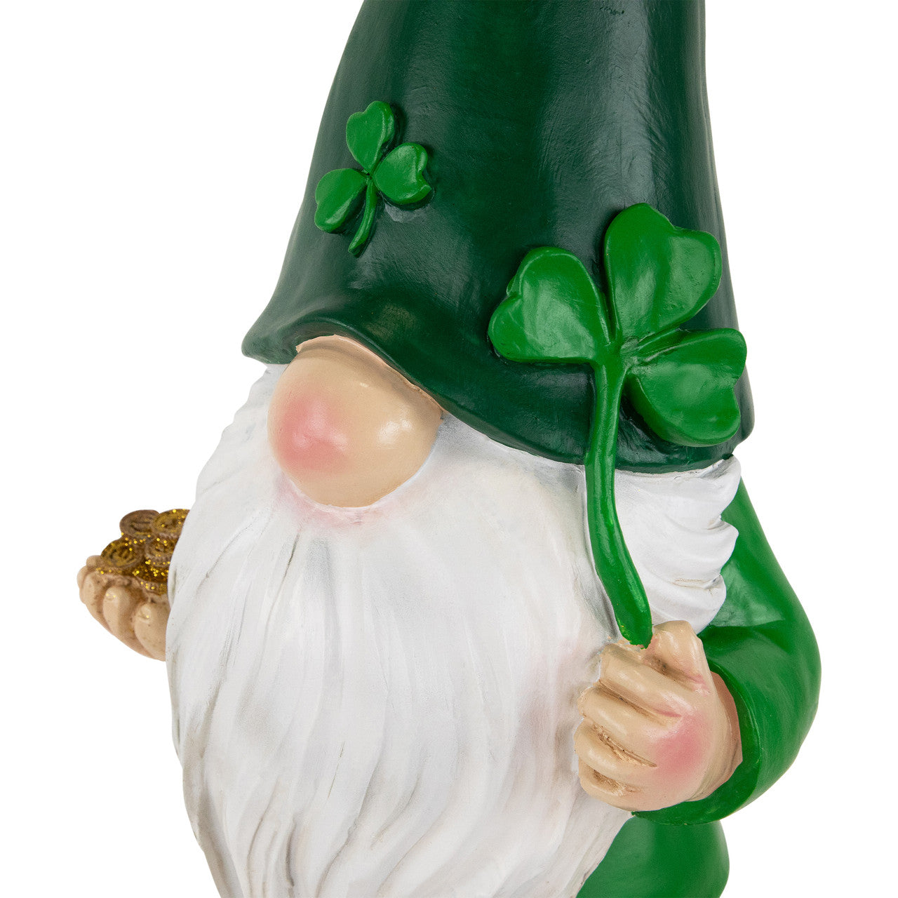 St. Patrick's Day Outdoor Garden Gnome